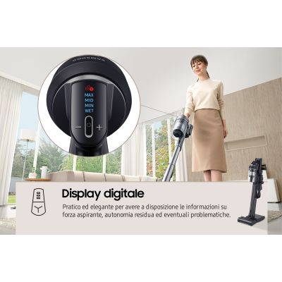 51. Odkurzacz Samsung Jet 95 VS20C9554TK/WA