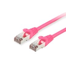 Equip 615586 kabel sieciowy Różowy 40 m Cat6 S/FTP (S-STP)
