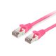 Equip 615586 kabel sieciowy Różowy 40 m Cat6 S/FTP (S-STP)