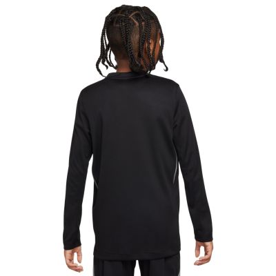 4. Koszulka dla dzieci Nike PSG Goalkeeper Stadium 2025/26 czarna HJ5267 010