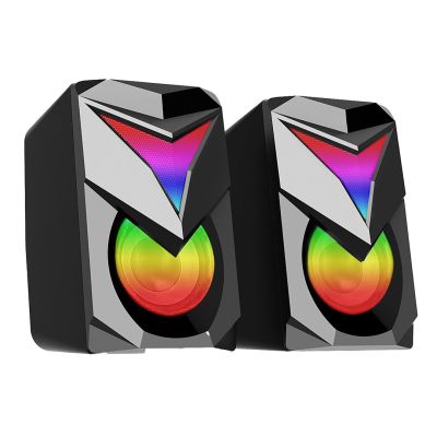 2. REDRAGON GS700 Tocatta Czarny 11 W