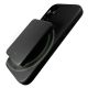 7. Etui silikonowe Puro Icon Mag Pro MagSafe do iPhone 16 - czarne
