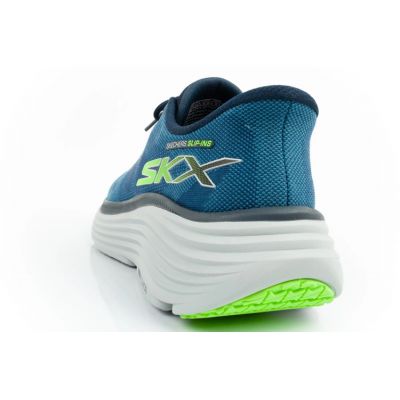 10. Buty do biegania Skechers Max Cushioning Slip-INS M 220611/NVY