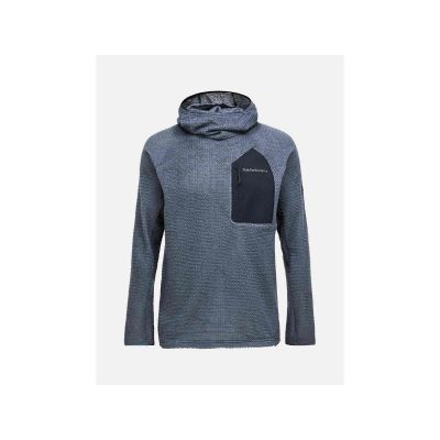Bluza męska PEAK PERFORMANCE M Freelight Alpha Hood kolor granatowy