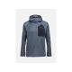 Bluza męska PEAK PERFORMANCE M Freelight Alpha Hood kolor granatowy