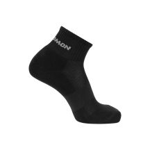 SALOMON EVASION ANKLE 2-PACK BLACK-BLACK LC2087500