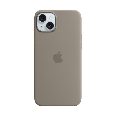 Silikonowe etui Apple z MagSafe Clay, do iPhone 15 Plus, MT133ZM/A