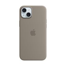 Silikonowe etui Apple z MagSafe Clay, do iPhone 15 Plus, MT133ZM/A