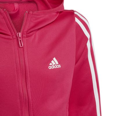 3. Bluza adidas Designed 2 Move 3-Stripes Hoodie Full Zip Jr HM4485