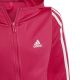 3. Bluza adidas Designed 2 Move 3-Stripes Hoodie Full Zip Jr HM4485