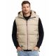 Kamizelka męska Geographical Norway VITO BEIGE DB MEN 001 (WZ6241H/GN-BEIGE)