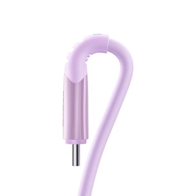 2. Kabel Joyroom S-A59 Vibrant Series 60W USB-C - USB-C 1,2m - fioletowy