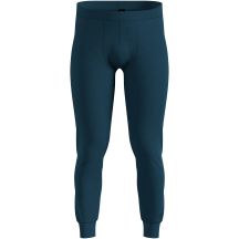 Legginsy termoaktywne męskie Odlo MERINO 200 BL BOTTOM long zielone   S