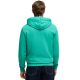 4. Bluza męska Puma ESS No.1 Logo Centered Hoodie zielona 692914 40