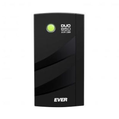 2. Zasilacz UPS EVER DUO 850 AVR USB (TWR; 850VA) (T/DAVRTO-000K85/00)