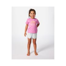 Koszulka RIP CURL Rainbow Logo/Desto Tee-Girl różowy