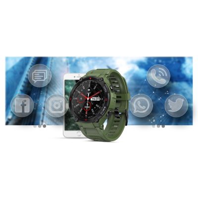15. Smartwatch GIEWONT Zielony GW430-3