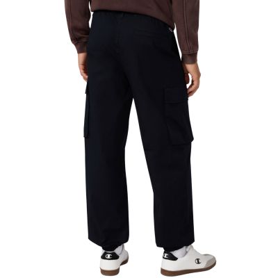 3. Spodnie męskie Champion Woven Cargo Pants czarne 221867 KK001