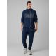 6. Bluza dresowa regular z kapturem męska 4F 4FRSS26TSWSM2975-20S
