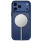 4. Etui Tech-Protect Magmat Magsafe CC na iPhone 18 Pro Max / 17 Pro Max - granatowe matowe