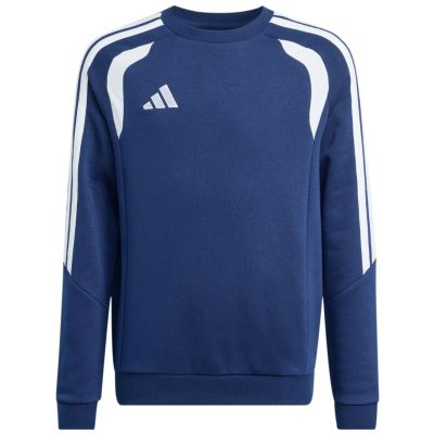 8. Bluza dla dzieci adidas Tiro 26 League Sweat Crew granatowa KF5821