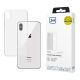 Etui 3mk Clear Case na iPhone Xs Max - przezroczyste