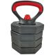21. HANTLA KOMPOZYTOWA KETTLEBELL PRZYRZĄD DO POMPEK 3W1 10KG EB FIT