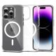 Etui Tech-Protect FlexAir Hybrid MagSafe na iPhone 15 Pro Max - przezroczyste