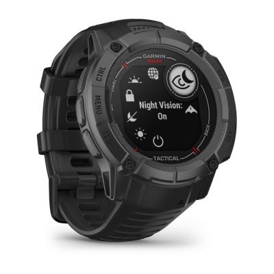 3. Zegarek Garmin Instinct 2X Solar Tactical Edition Black