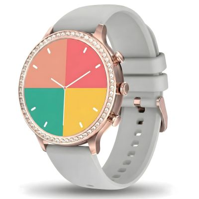 5. Smartwatch Gravity Różowe Złoto Pasek i Bransoleta GT5-8