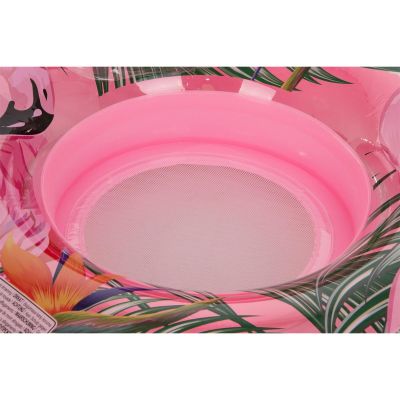 13. DMUCHANY LEŻAK FOTEL WODNY 106CM 35005 RÓŻOWY