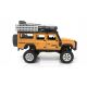 2. Samochód zdalnie sterowany Amewi RC Car D90X28 Crawler 4WD Li-Po Akumulator 300mAh Żółty wiek 8+