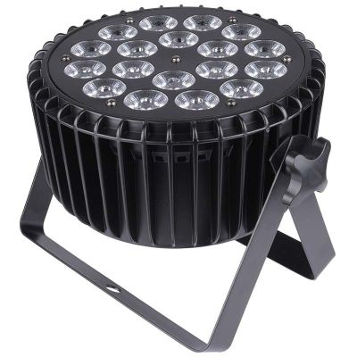 3. LIGHT4ME ALU QUAD PAR 18x6W RGBW - Reflektor sceniczny