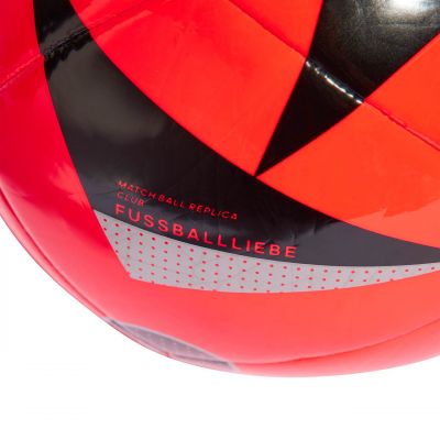 4. Piłka nożna adidas Euro24 Fussballliebe Club IN9375