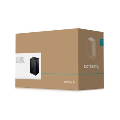 31. Obudowa DeepCool CH270 Digital (R-CH270-BKNDM0-G-1)