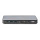 4. Digitus Stacja dokująca USB-C, 11 portów