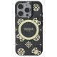 3. Etui Guess IML Peony On 4G Background MagSafe na iPhone 16 Pro - czarne