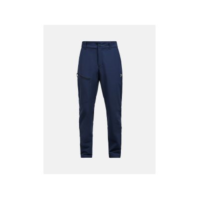 Spodnie PEAK PERFORMANCE M Scale Softshell Pants niebieski