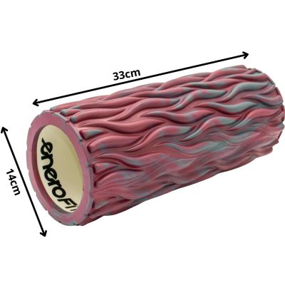 12. WAŁEK ROLLER DO ĆWICZEŃ 14x33CM ENERO FIT