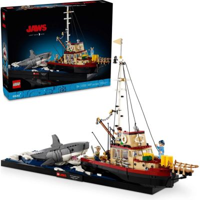 27. LEGO Ideas 21350 Szczęki