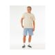 3. Koszulka męska RIP CURL Search Icon Tee beżowa