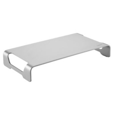 LogiLink BP0033 stojak na laptop Podstawka na notebooka Srebrny