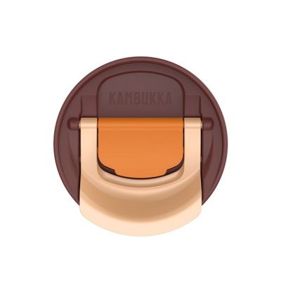 10. Kubek termiczny ze słomką Kambukka Rio Tumbler 950ml, Almond Dream