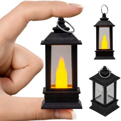 5. ŚWIECA LATARNIA LED 9CM