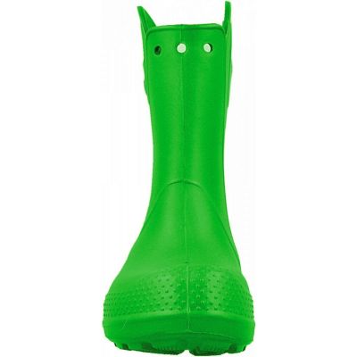 Kalosze Crocs Handle It Jr 12803 ciemno zielone