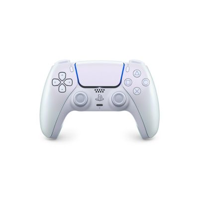 26. Kontroler Sony PS5 Dualsense v2 Chrome Pearl