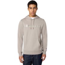 Bluza męska Champion Hooded Sweatshirt beżowa 220782 ES035