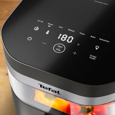 6. Frytkownica beztłuszczowa TEFAL EY832HE0