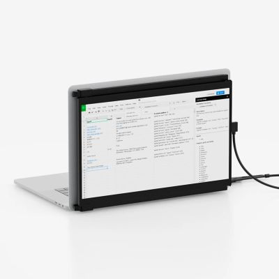 4. Mobile Pixels Duex Max DS monitor komputerowy 35,8 cm (14.1") 1920 x 1080 px Full HD LCD Czarny