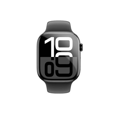 3. Folia ochronna AMAZINGTHING Radix Film z czarną ramką do Apple Watch 46mm